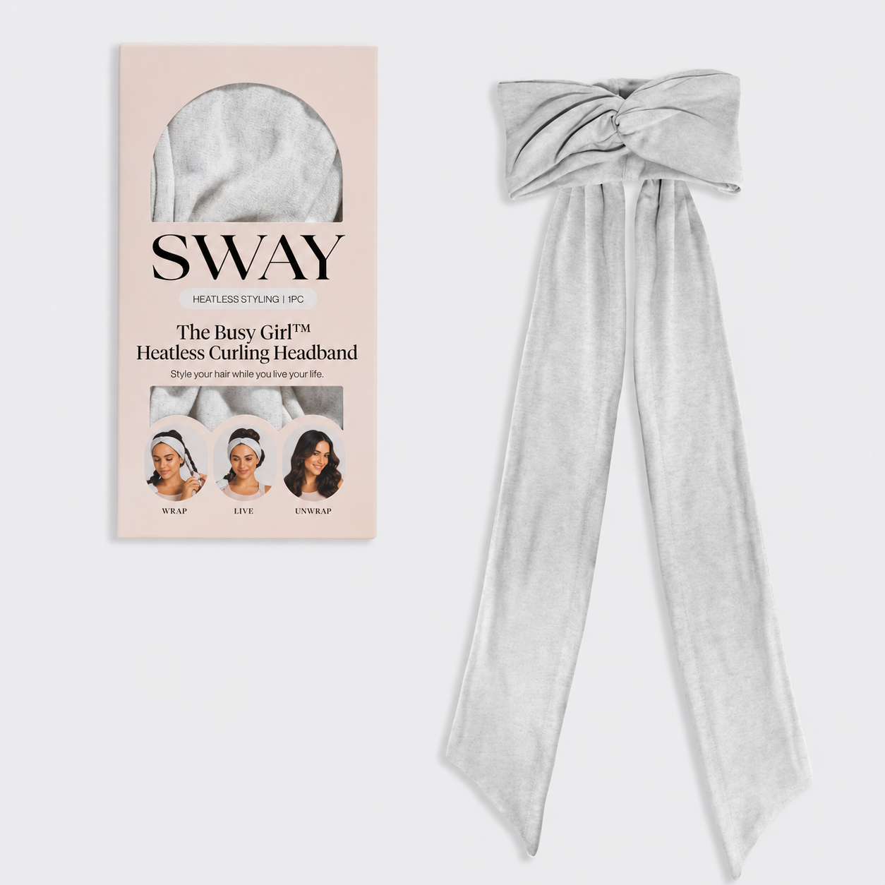 The Busy Girl™ Curling Headband