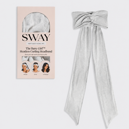 The Busy Girl™ Curling Headband