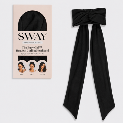 The Busy Girl™ Curling Headband