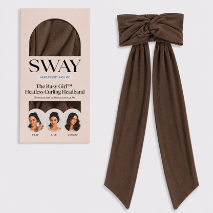 The Busy Girl™ Curling Headband