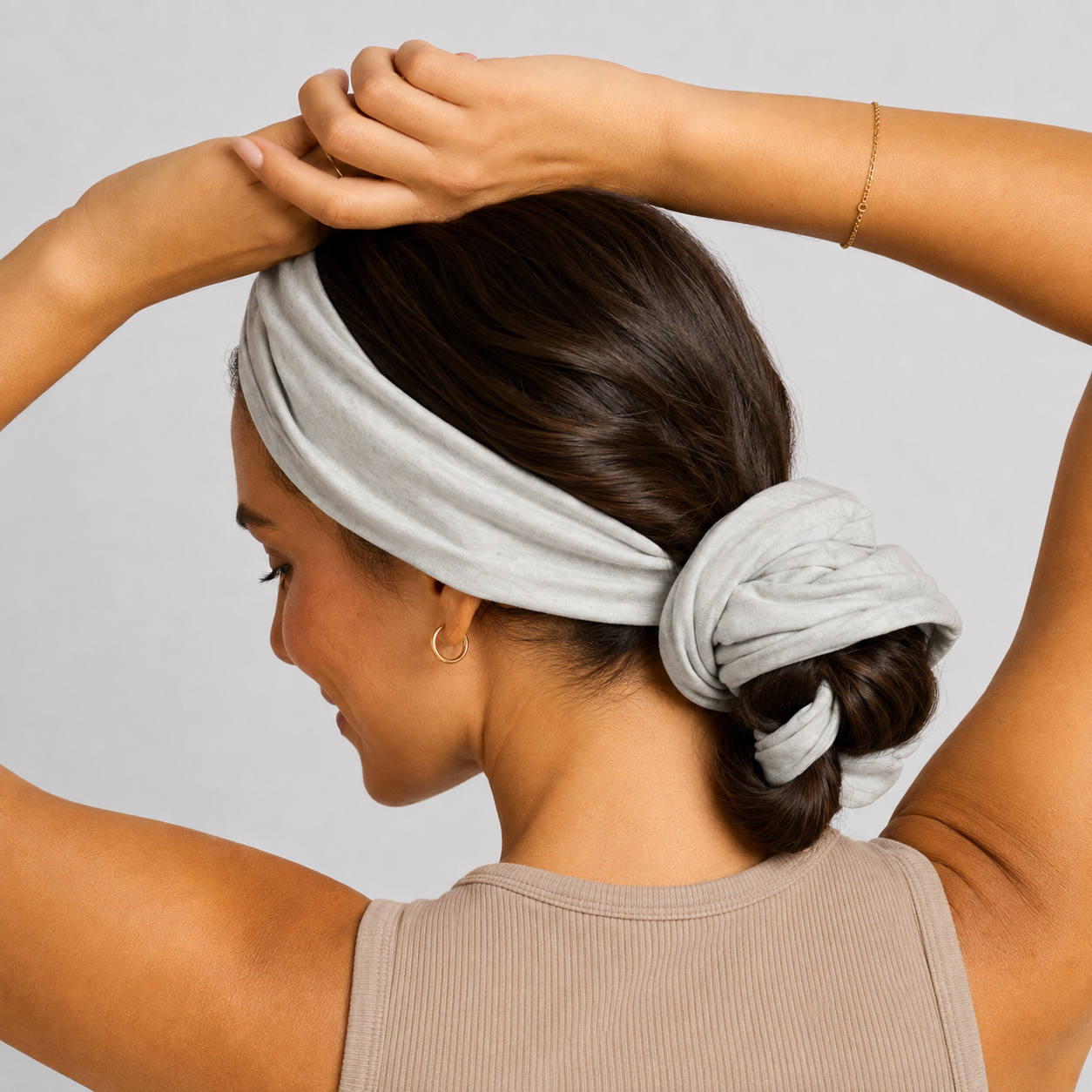The Busy Girl™ Curling Headband